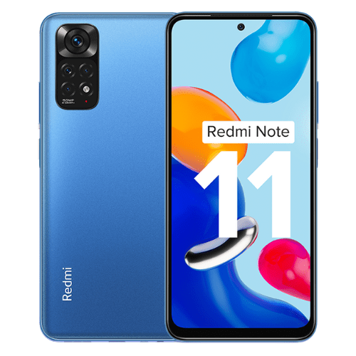 redmi note 11 horizon blue 128 gb 6 gb ram