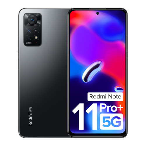 Redmi Note 11 Pro Plus 5g Stealth Black 128 Gb 6 Gb Ram Gbalaji