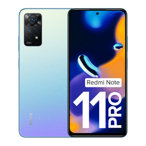 note 11 pro star blue colour