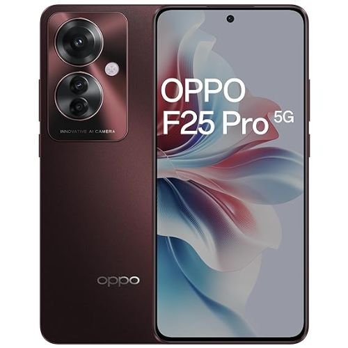 Oppo F25 Pro 5G Lava Red