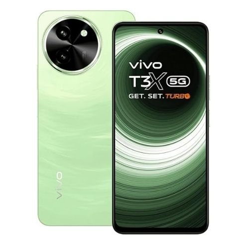 Vivo T3x 5G (Celestial Green, 128 GB) (6 GB RAM)