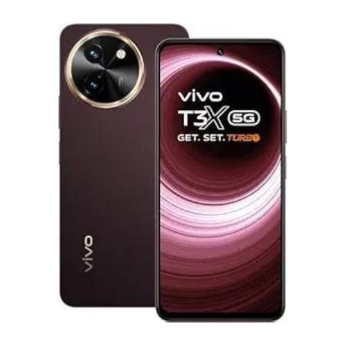 Vivo T3x 5G (Crimson Bliss, 128 GB) (6 GB RAM)