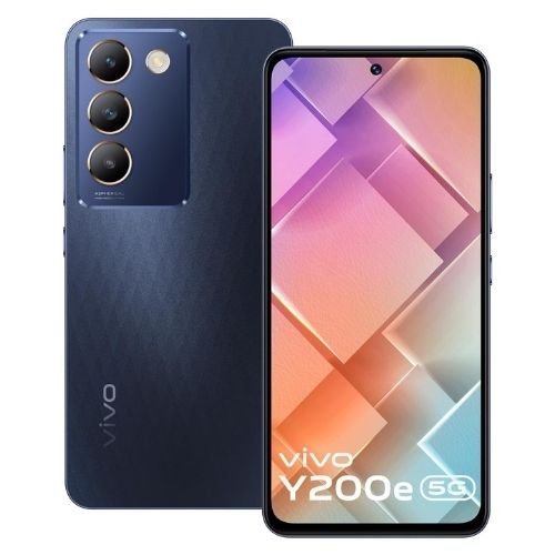 Vivo Y200e 5G Black Diamond