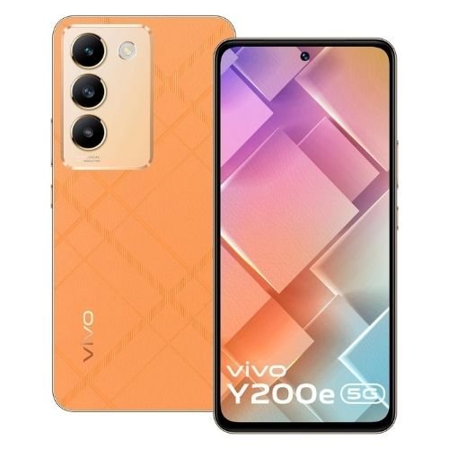 Vivo Y200e 5G Saffron Delight