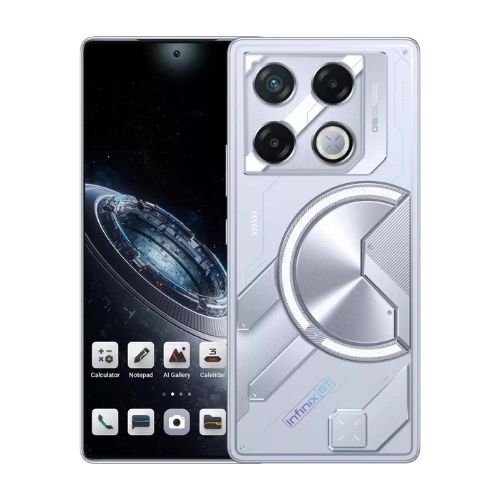 infinix GT 20pro mecha silver