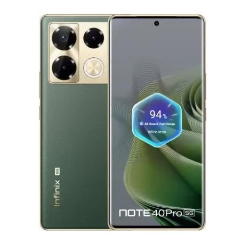 infinix note 40 pro green