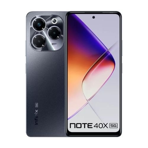 infinix note 40x black