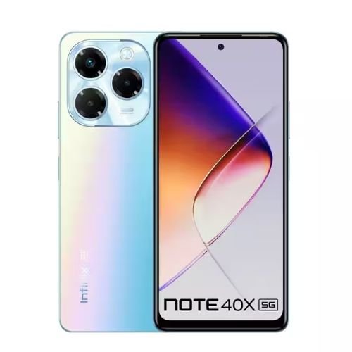 infinix note 40x blue