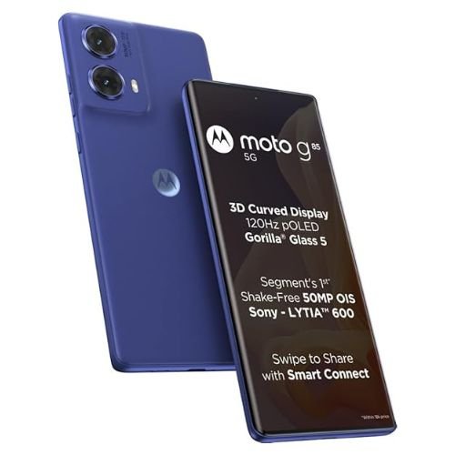 motorola g85 cobalt blue