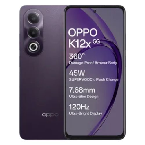 oppo K12x midnight violet