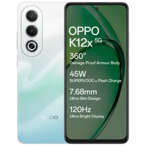 oppo k12x blue