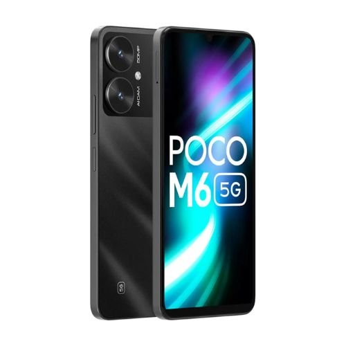 poco m6 galactic black