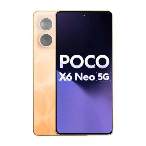 poco x6 neo 5g martian orange