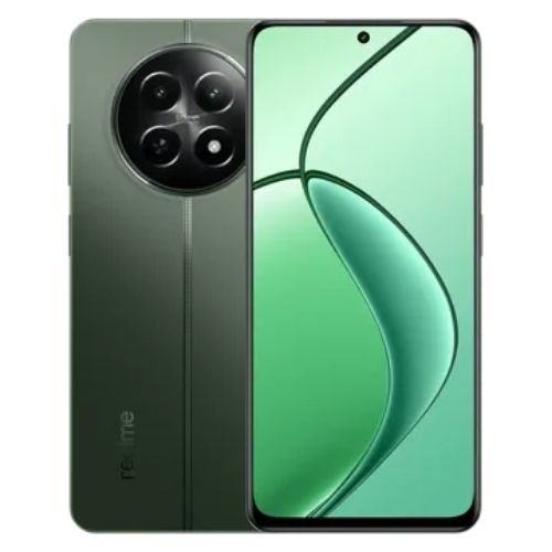 realme 12x woodland green