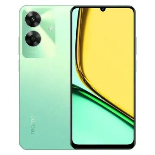 realme c61 safari green