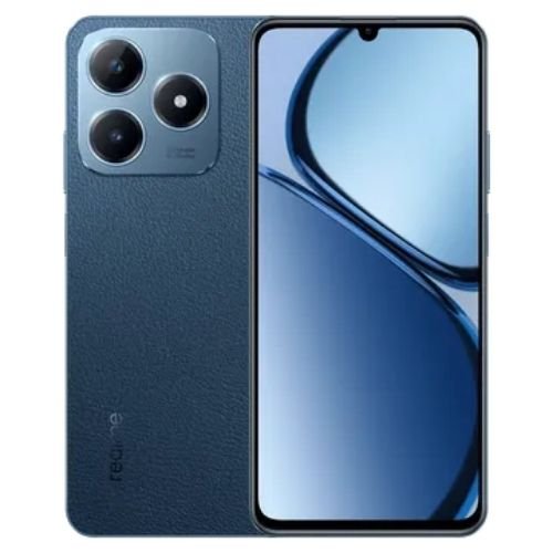 realme c63 Leather blue