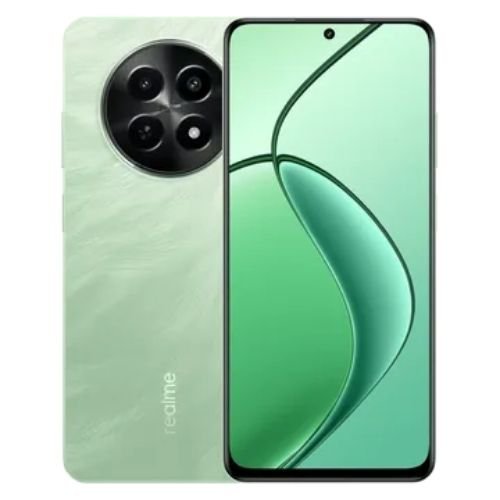 realme c65 feather green