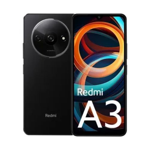 redmi a3 midnight black