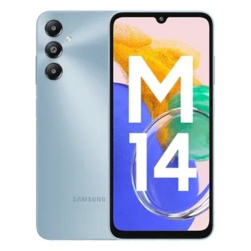 samsung galaxy m14 4g arctic blue