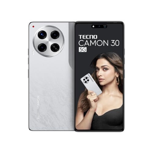 tecno camon 30 white-gbalaji-shop-online