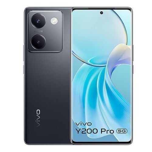 vivo Y200 Pro 5G (Silk Black