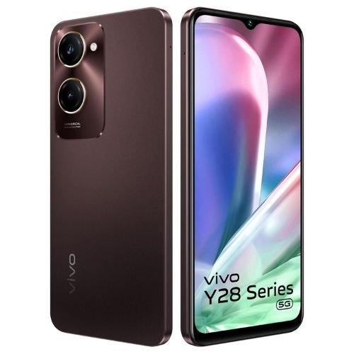 vivo Y28s 5G Vintage Red