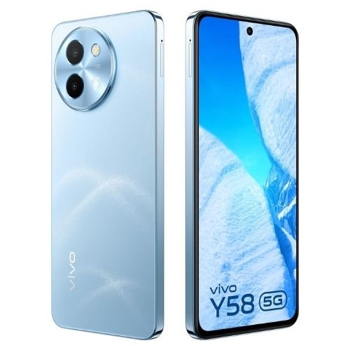 vivo Y58 5G Himalayan Blue