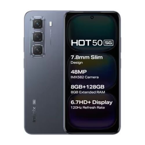 infinix hot 50 black