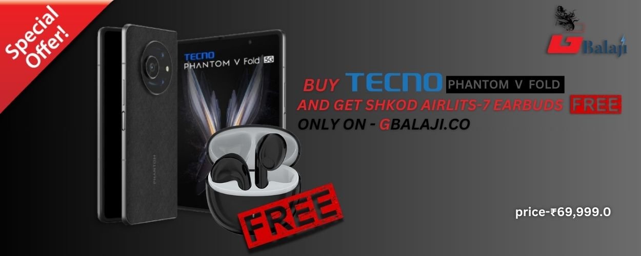 tecno v fold BANNER